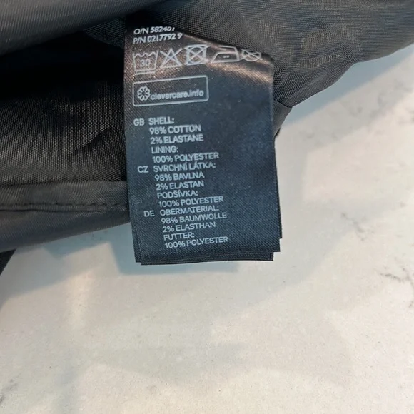 H&M large strip knee length dress - Picture 5 of 5